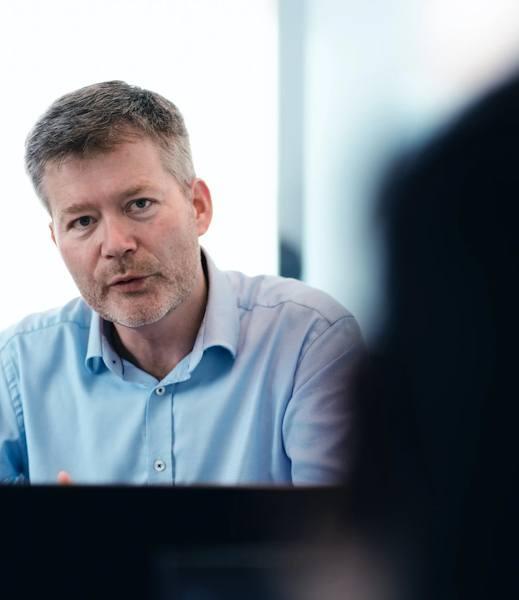 Henrik Hüttemeier, CEO og partner hos Faqtum M&A