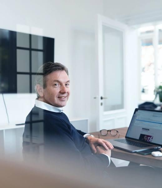 Claus Richter, direktør og partner hos Faqtum M&A